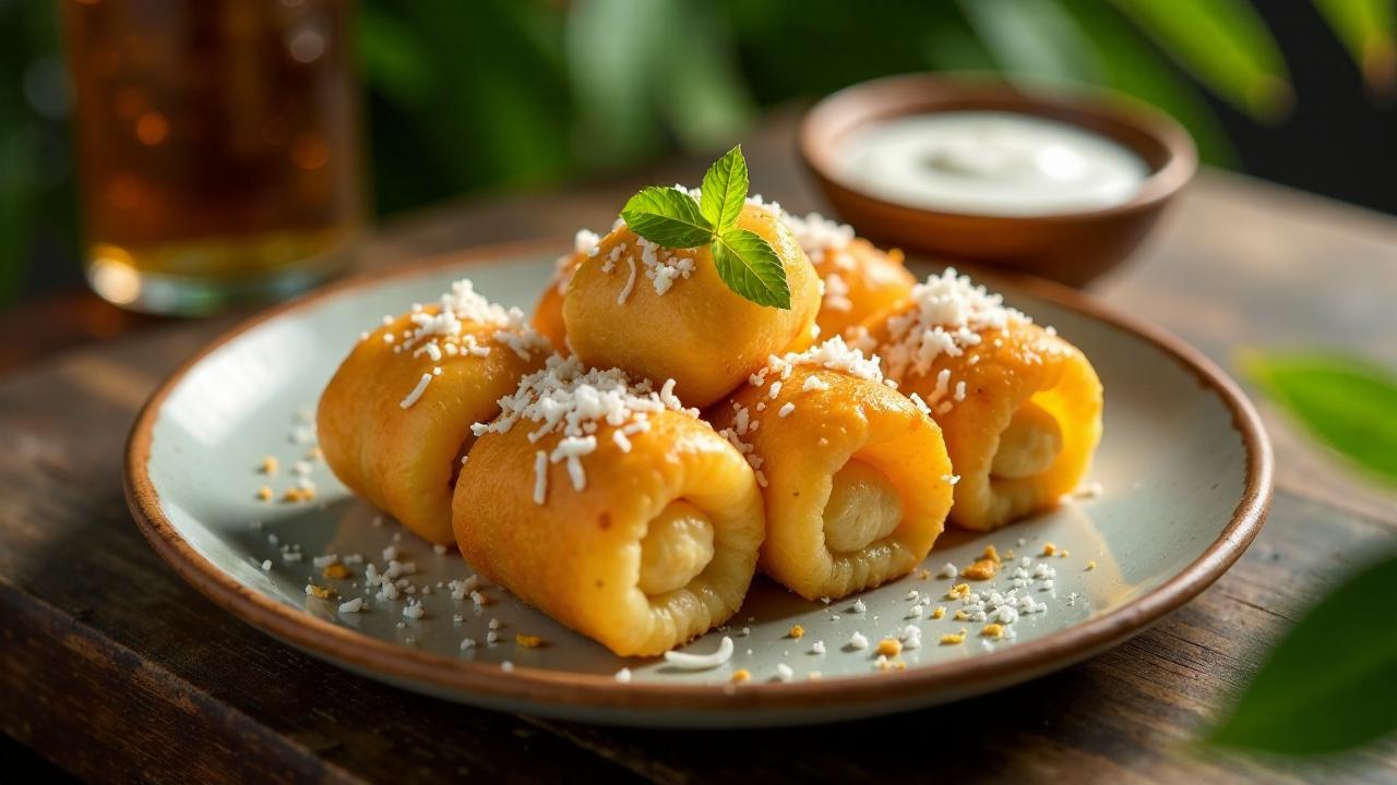 Knusprige Pani Popo Rolls