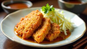 Knuspriger Tonkatsu