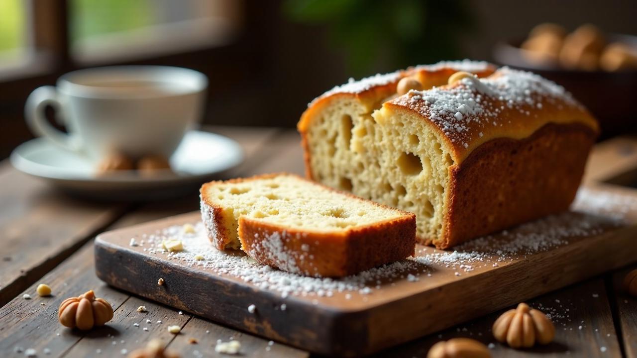 Koda - Gesüßtes Brot mit Nüssen