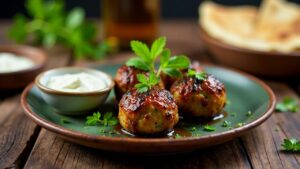 Kofta: Afghanische Fleischbällchen