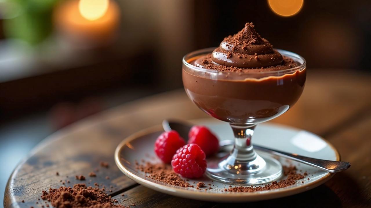 Koko Samoa Mousse - Schokoladenmousse