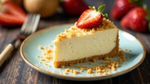 Kokos-Cheesecake