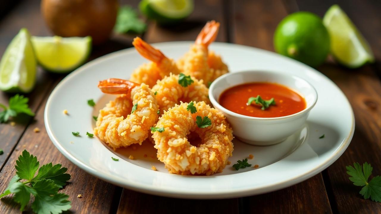 Kokos-Garnelen - Coconut Shrimp