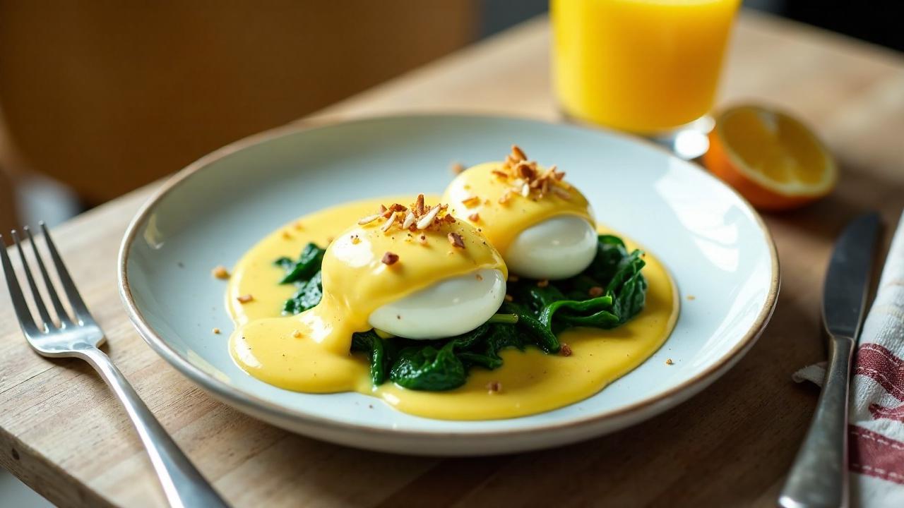 Kokos-Honig-Hollandaise