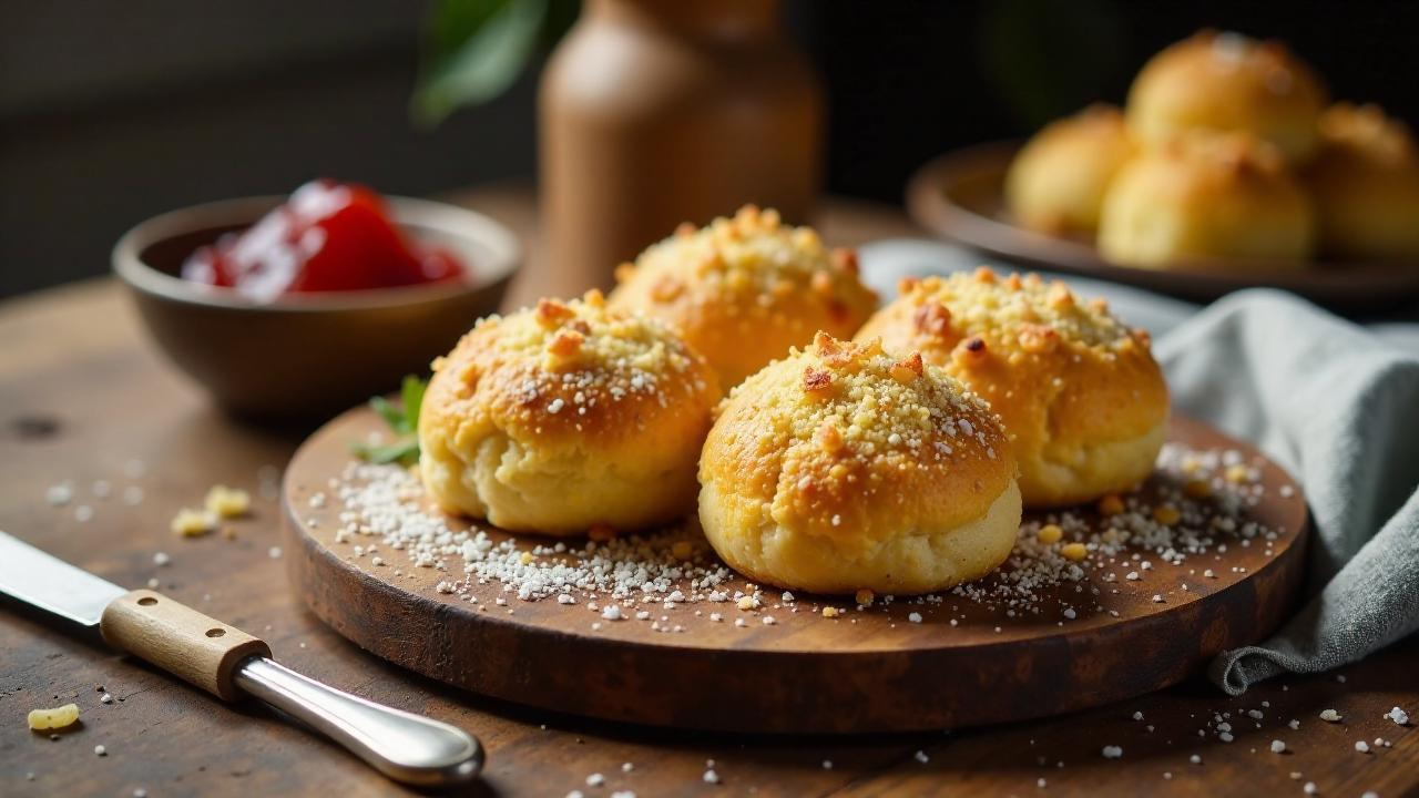 Kokos-Quinoa-Brötchen: Exotisch