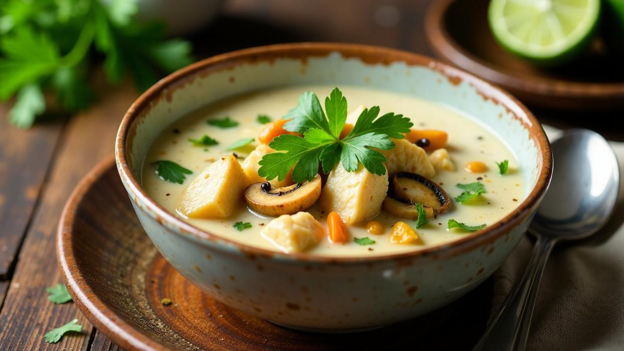 Kokos Tom Kha Gai Soup