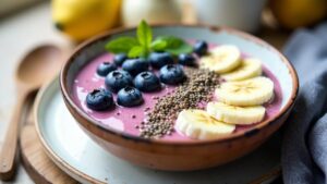 Kokosmilch-Smoothiebowl