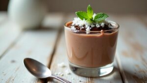 Kokosnuss-Schokoladen-Mousse