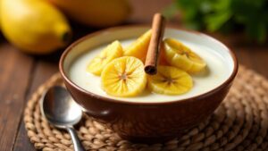 Kolak Pisang – Sweet banana in coconut milk