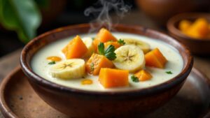 Kolak (banana and sweet potato dessert)