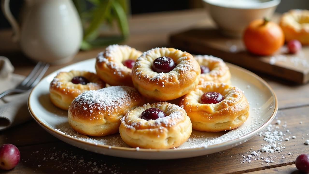 Koláče (tschechische Kuchen)