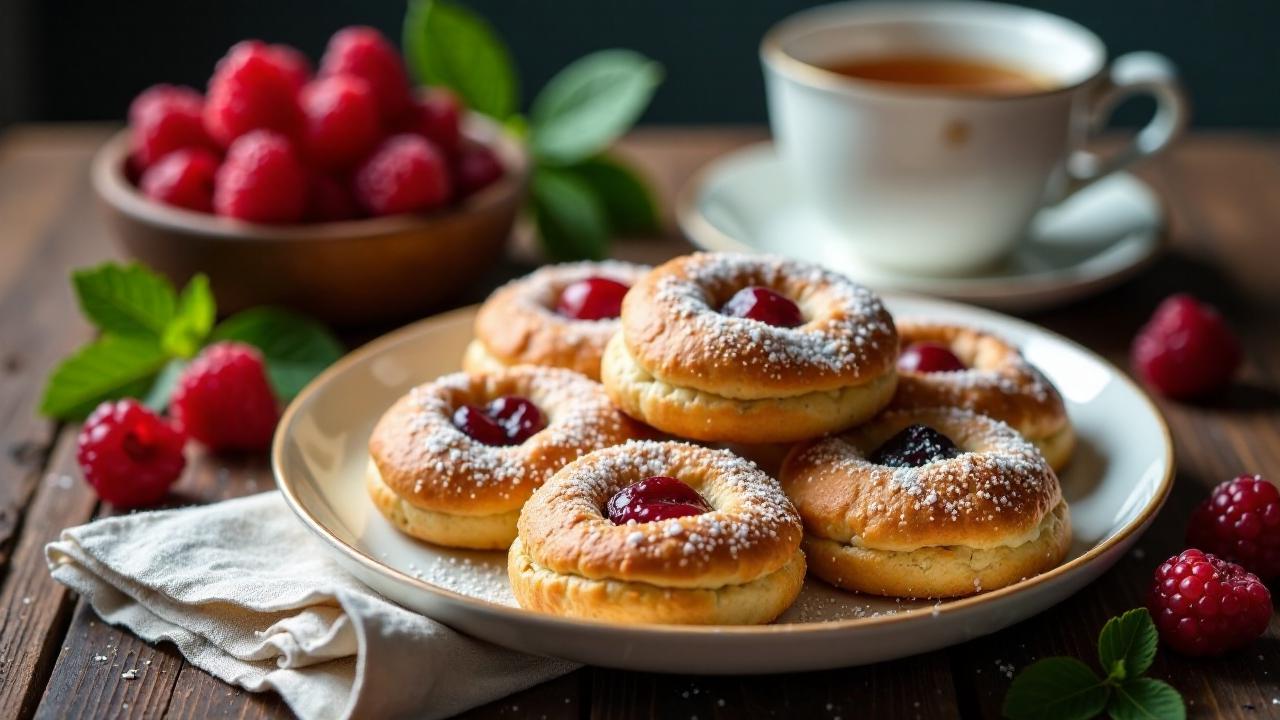 Koláčiky (Kleine Kuchen)