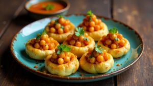 Kolkata-Style Puchka Chaat