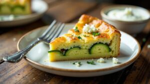 Kolokithopita – Zucchinikuchen