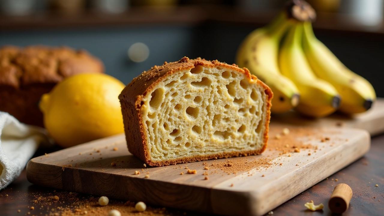 Koloniales Bananenbrot