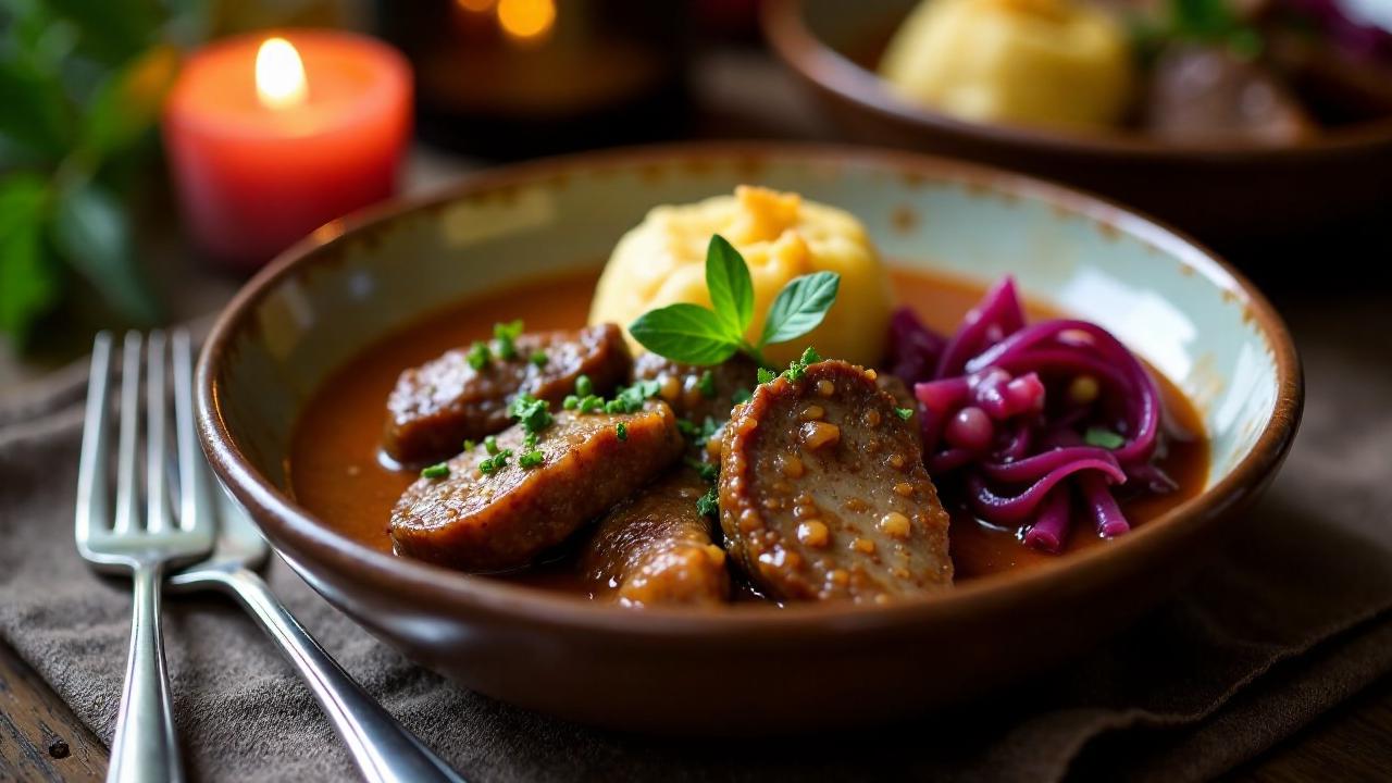 Koloniales Wildschwein-Ragout