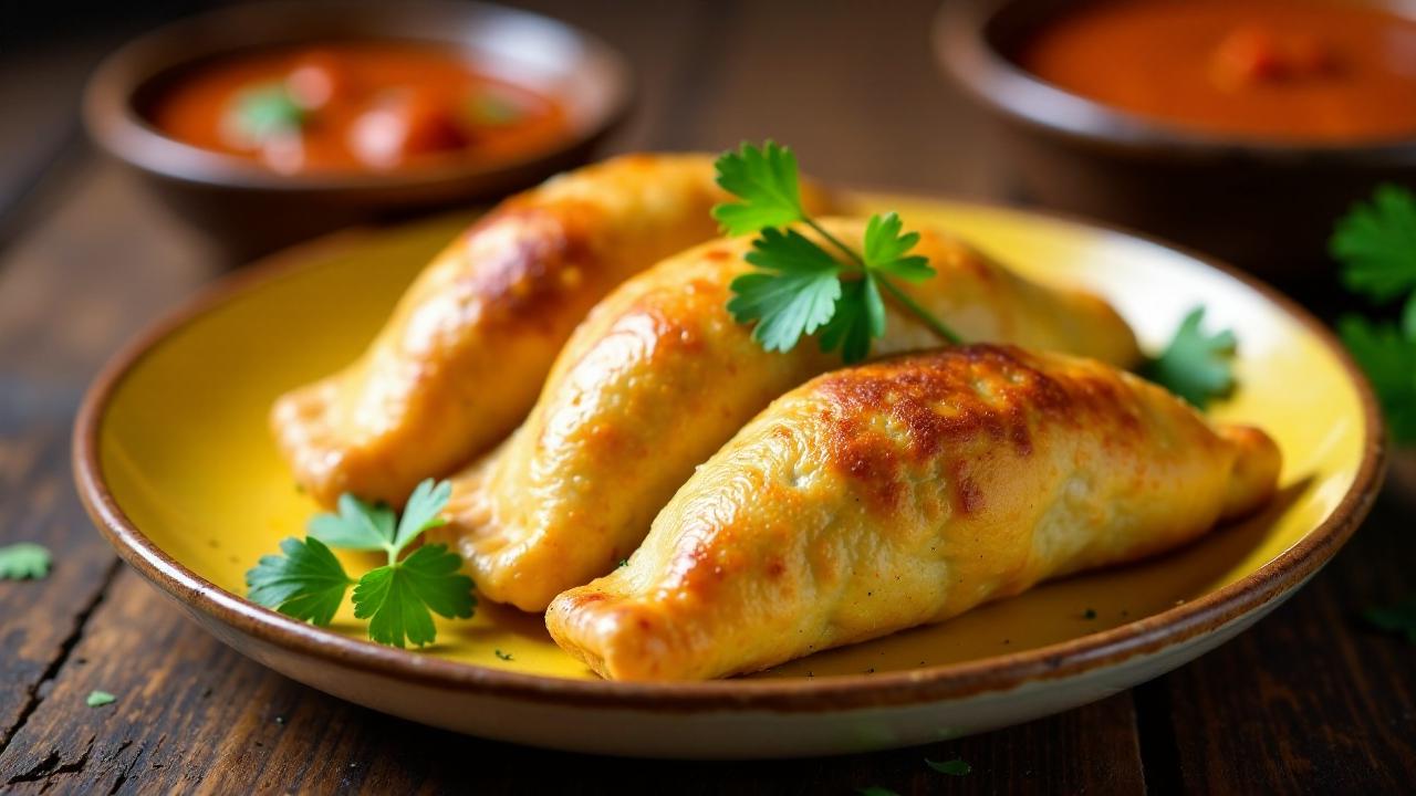 Kolumbianische Empanadas