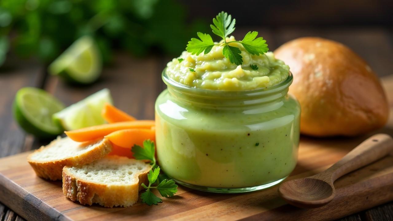 Kommol, der fermentierte Brotfruchtaufstrich