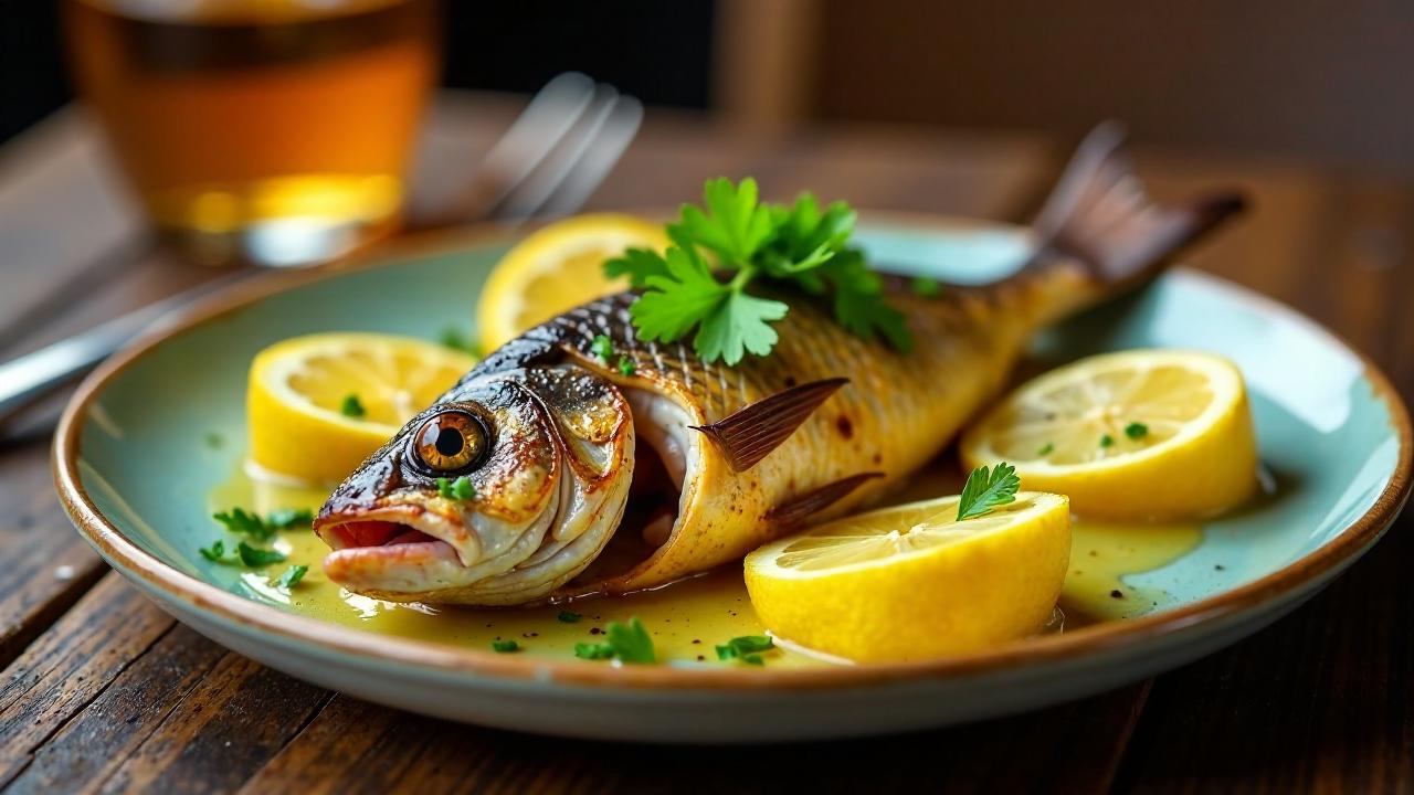 Kontauh: Gewürztes Fischgericht