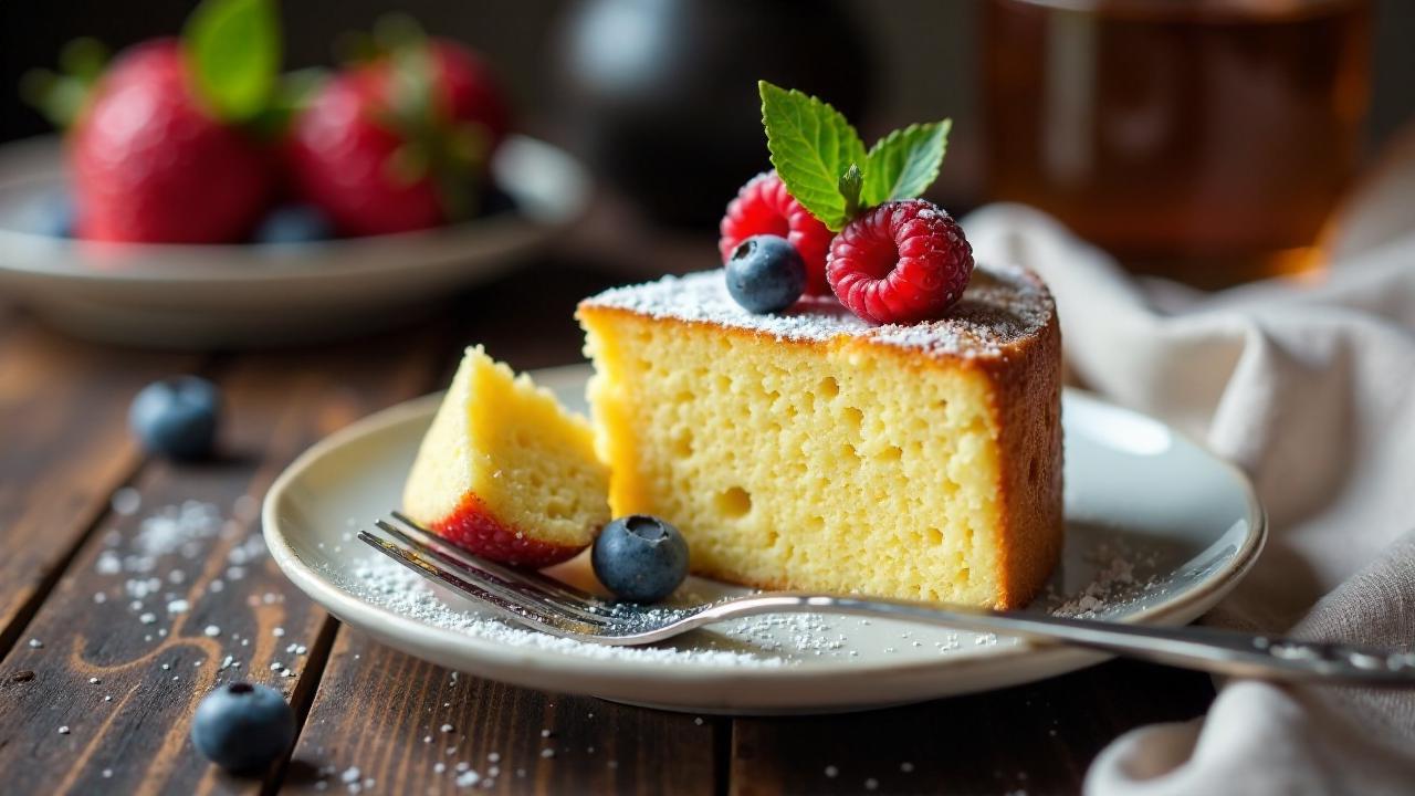 Koorekeek-Traditioneller estnischer Rahmkuchen