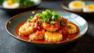 Koreanische Tteokbokki