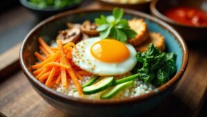 Koreanisches Bibimbap