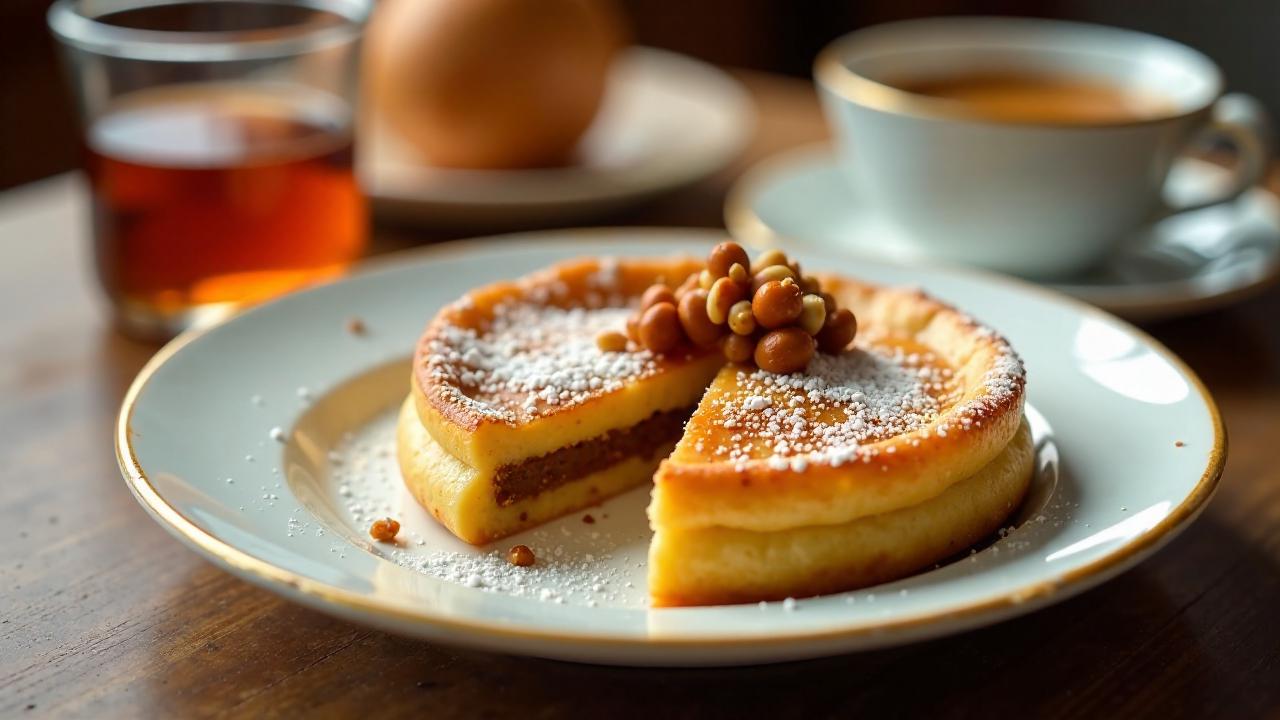 Koreasche Honig-Pfannkuchen - Hotteok