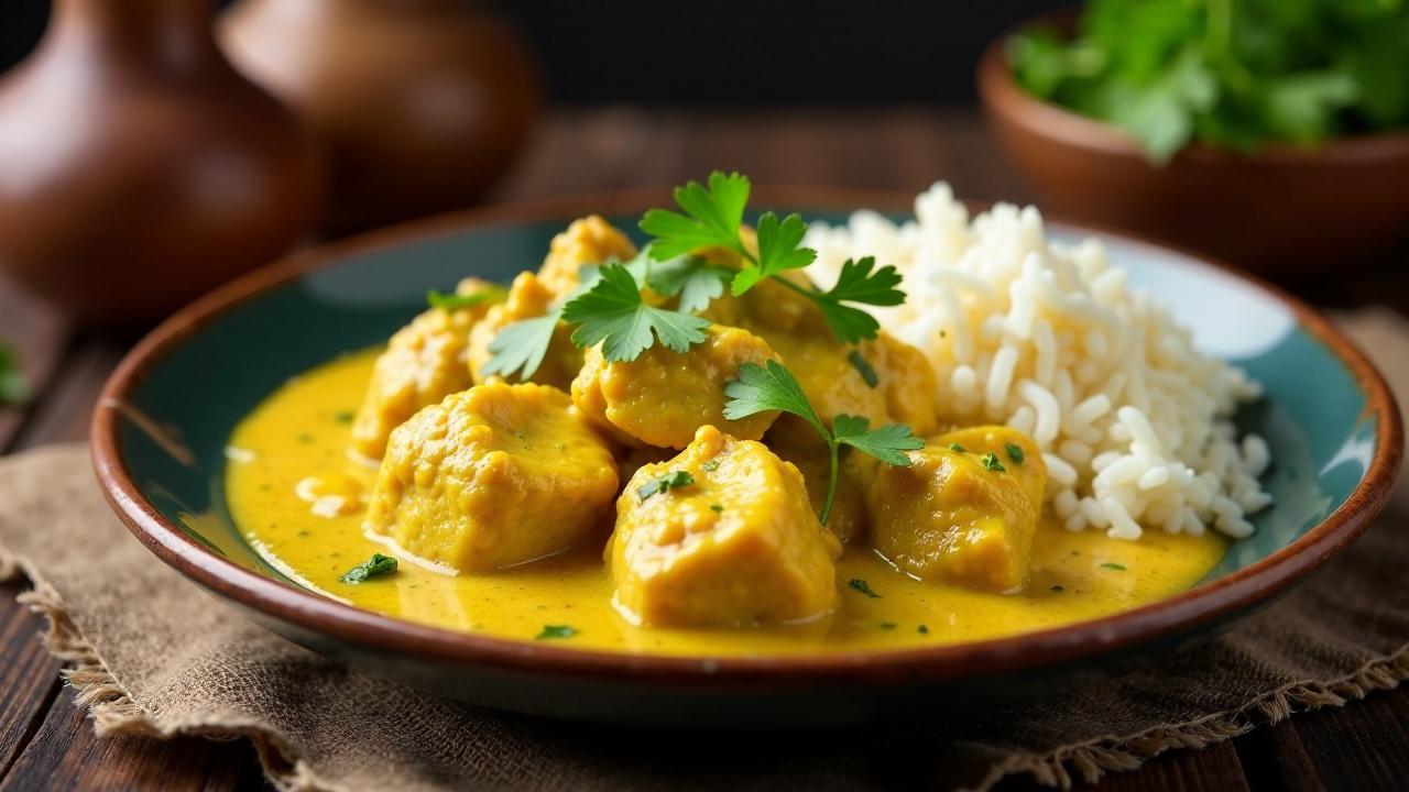 Korma Chicken