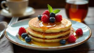 Kornoutki – Russische Pancakes