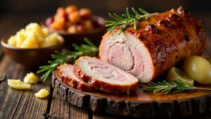 Koroška Pečenka: Schweinsbraten aus Kärnten