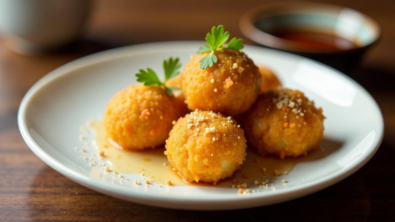 Korokke – Japanische Kroketten