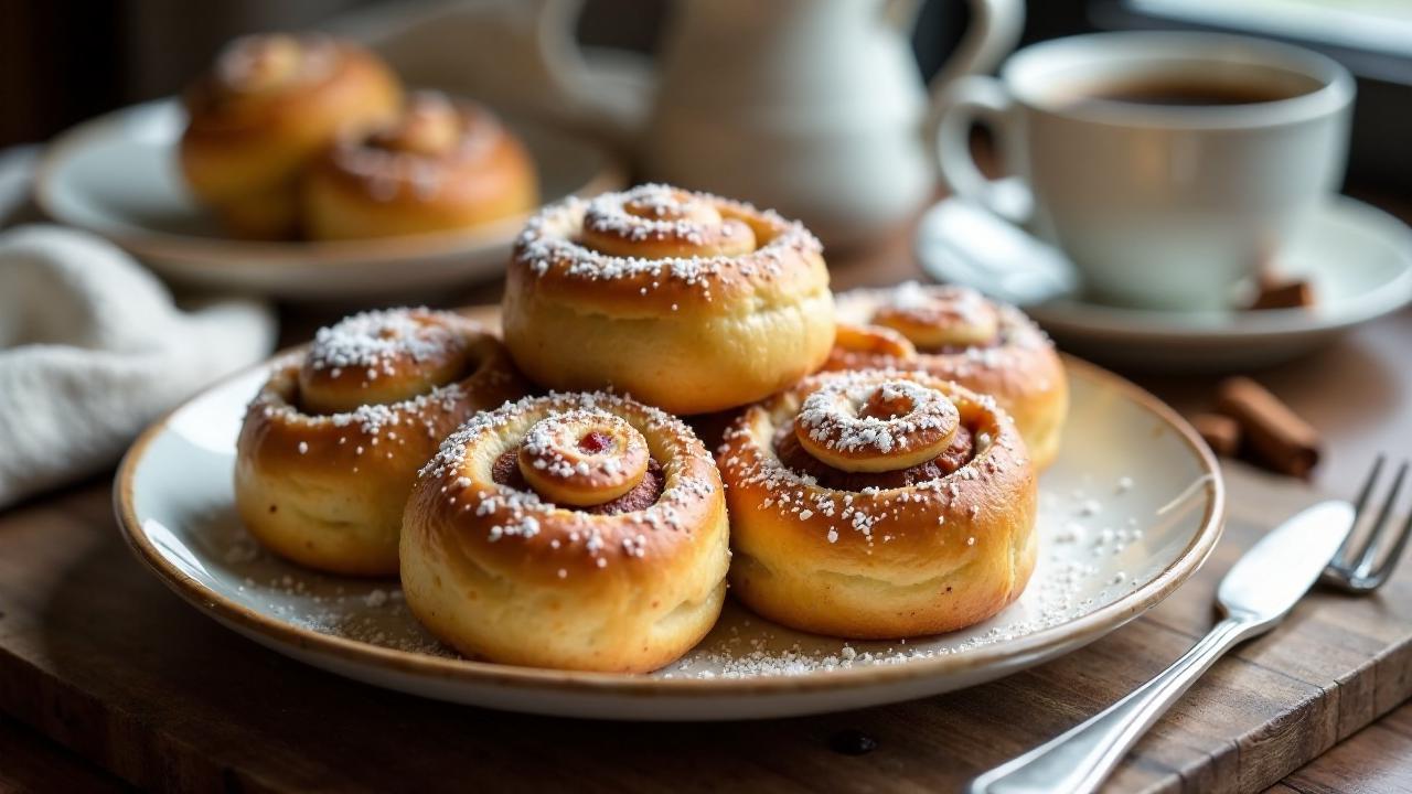 Korvapuusti - Zimtschnecken