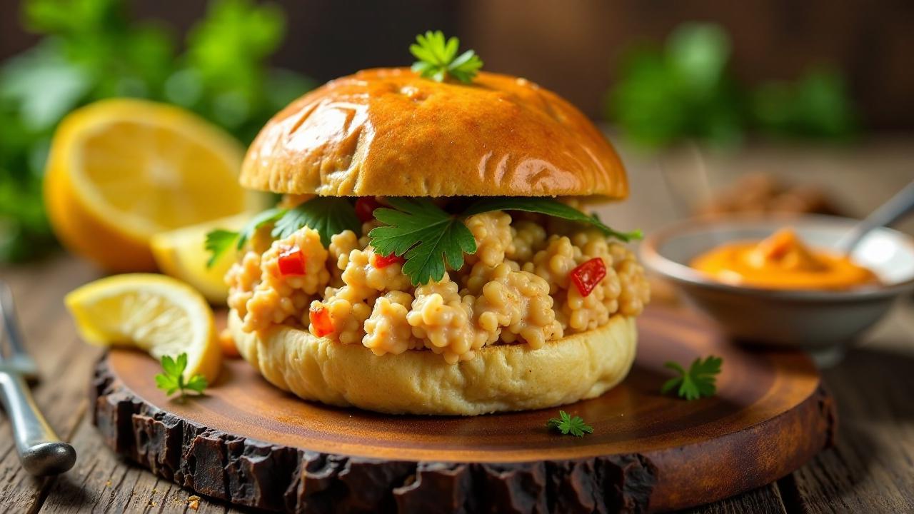 Krabbenbrötchen mit Chili-Mayonnaise