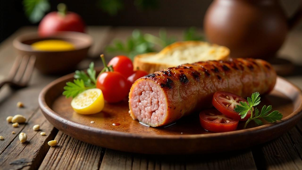 Kranjska Klobasa: Berühmte Wurst aus Kranj