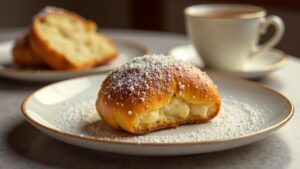 Kranz-Brioche mit Hagelzucker