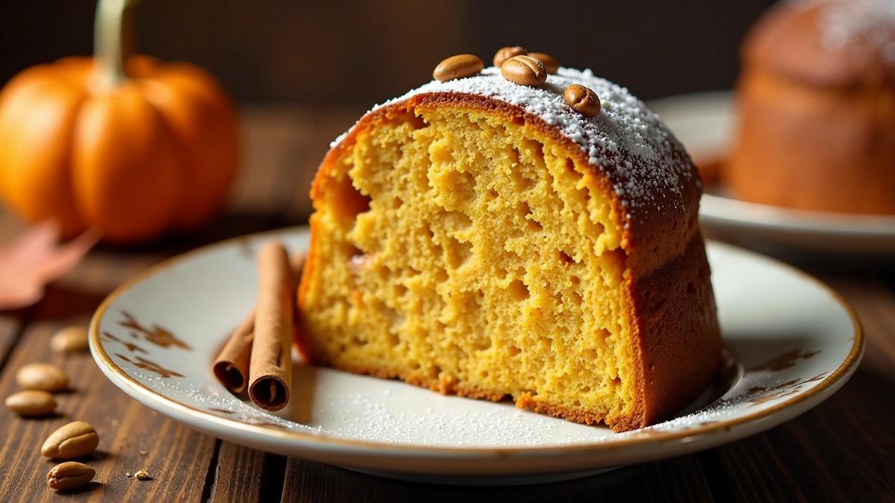 Kürbis-Gewürz Panettone