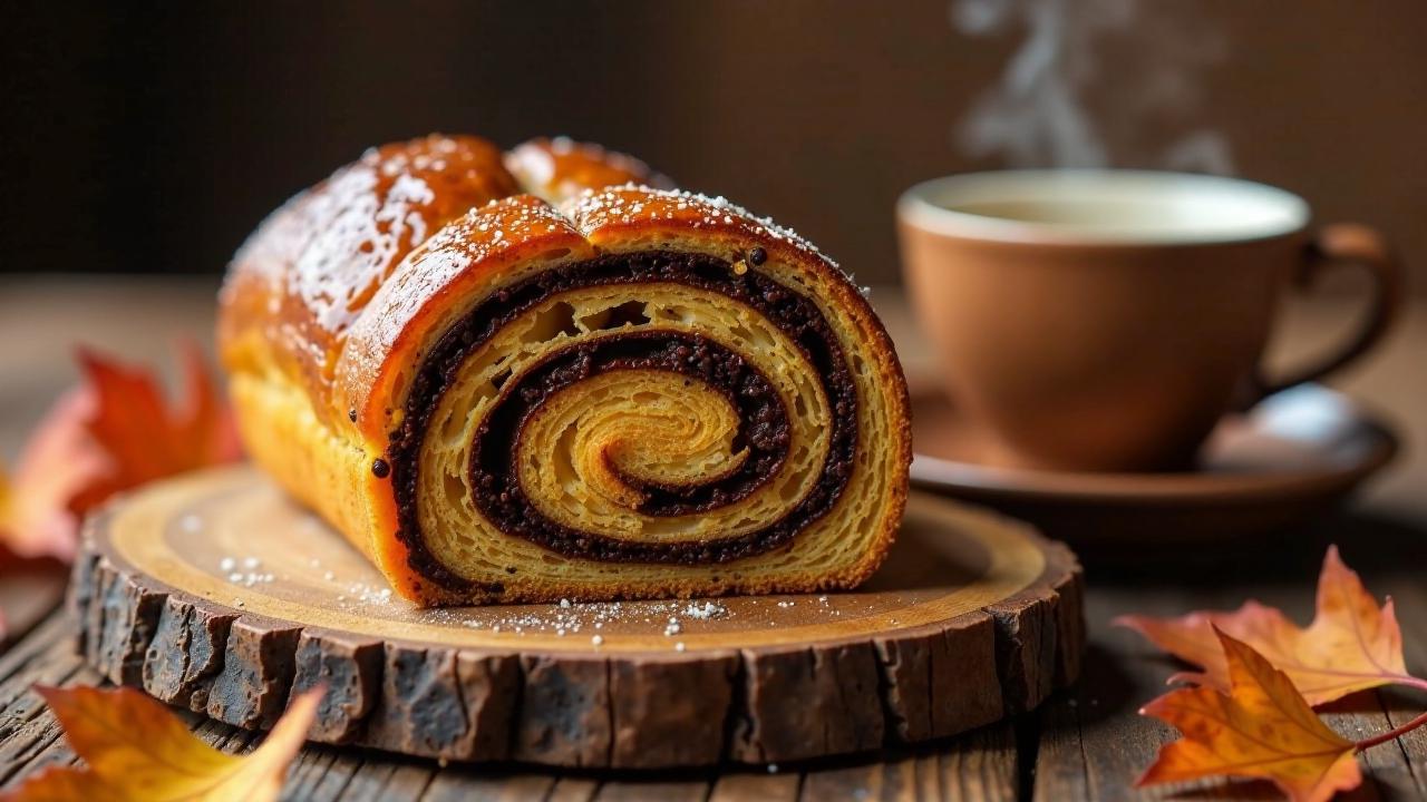 Kürbis-Schokostücke-Babka