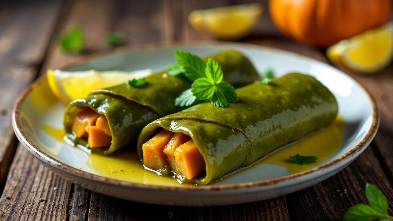 Kürbis-Yarpak-Dolma