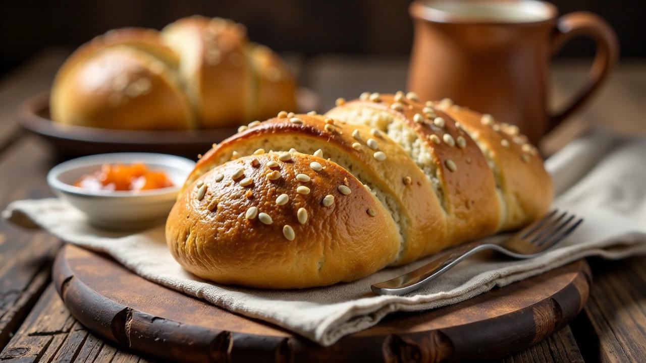 Kürbiskernbrötchen