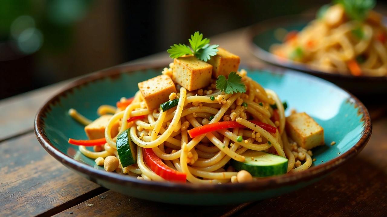 Kreatives Pad Thai