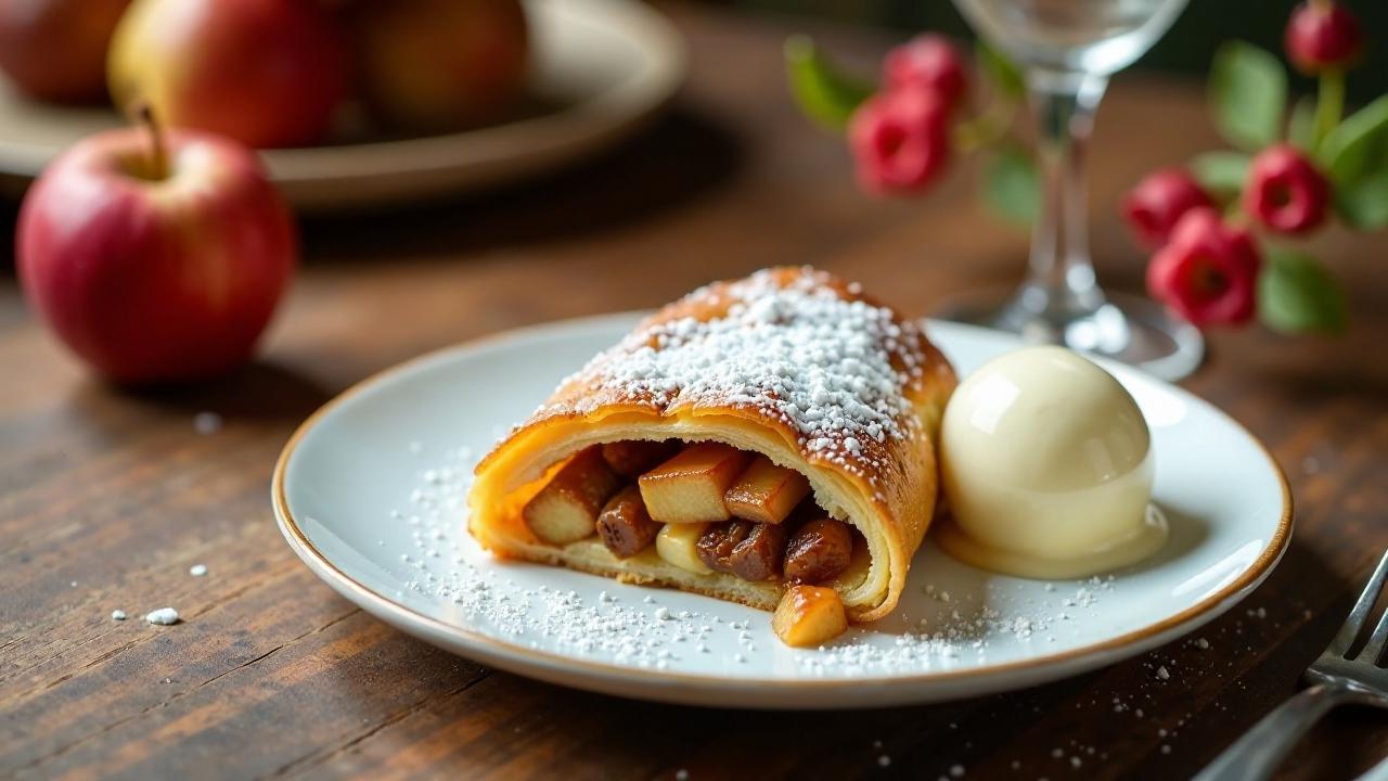 Kärntner Apfelstrudel