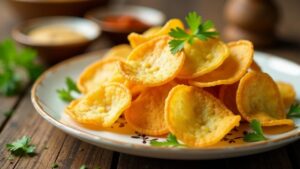 Kroepoek Cassava Chips