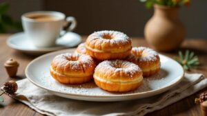 Krofne - Albanische Donuts