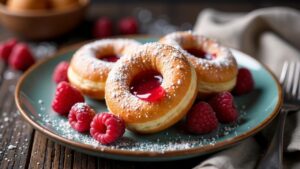 Krofne: Mit Marmelade gefüllte Donuts