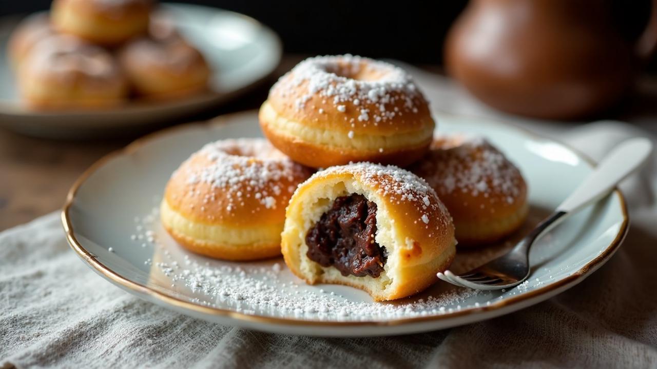 Krofne (serbische Donuts)