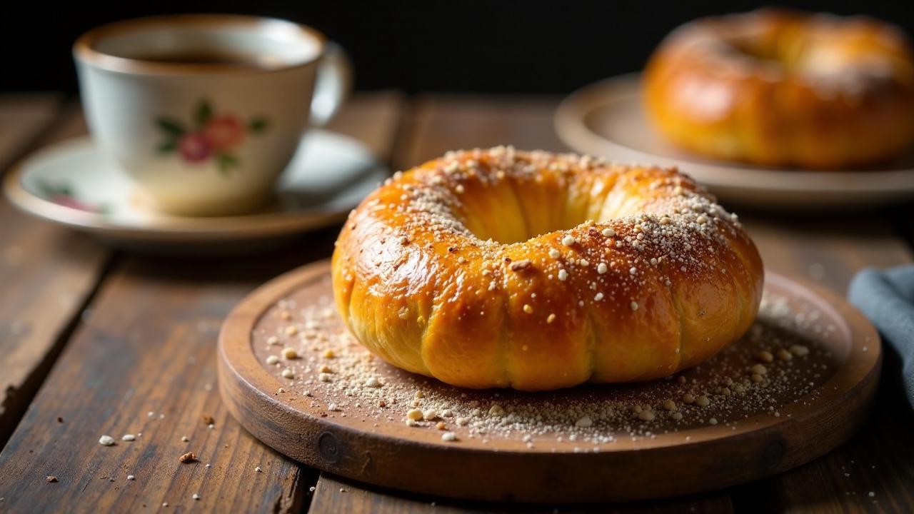 Kürtőskalács – Ungarischer Schornsteinkuchen