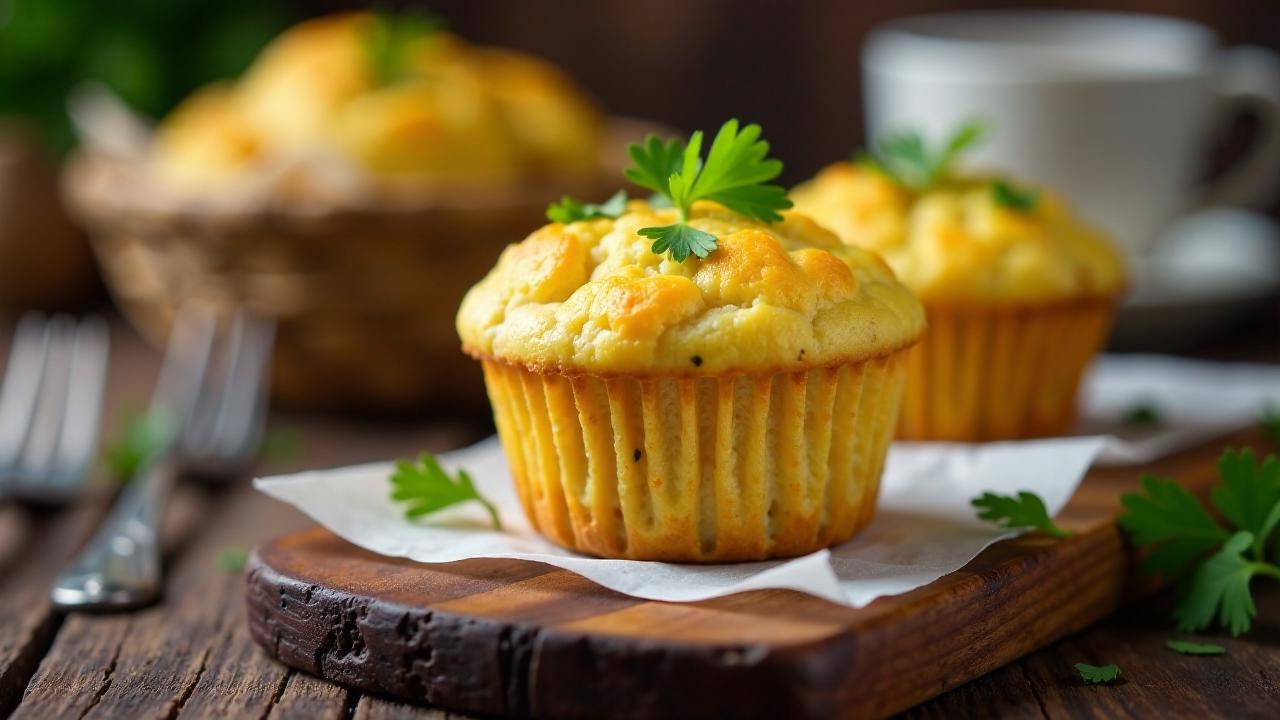 Käse-Mais-Muffins