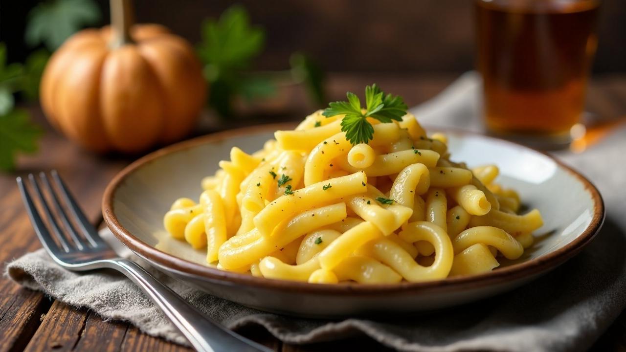 Käsespätzle mit Blumenkohl