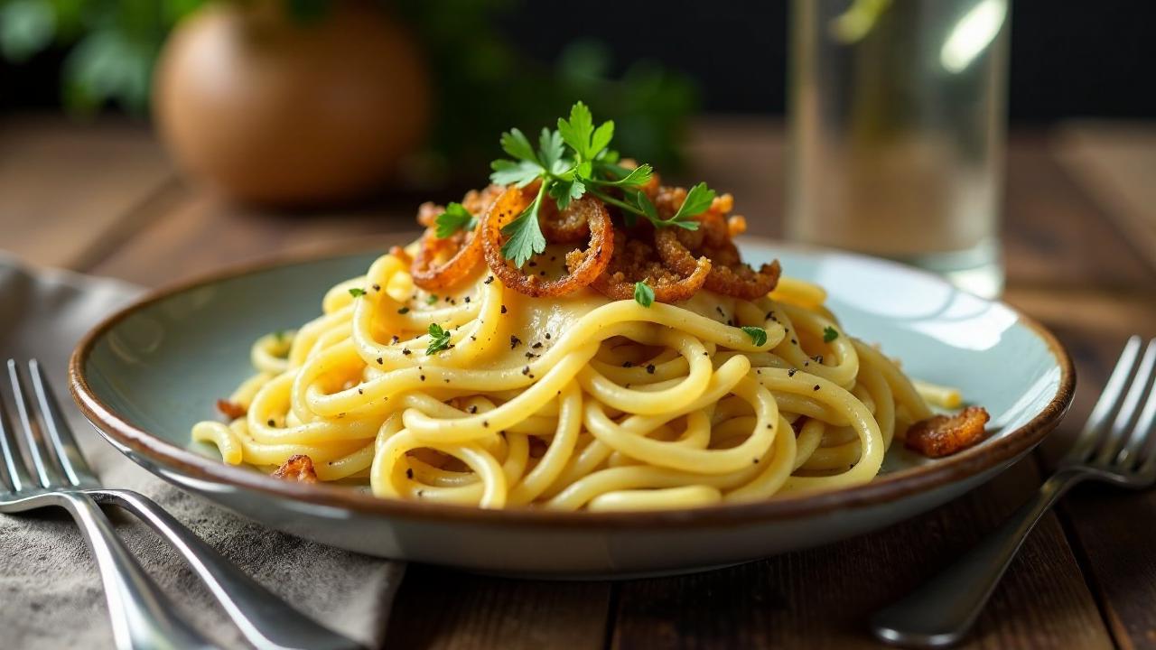 Käsespätzle mit Gruyère