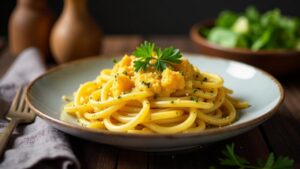 Käsespätzle mit Quinoa